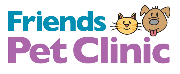 Friends Pet Clinic Logo
